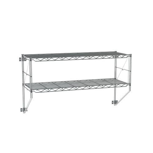 Metro 12WS32C 38 1/4" Wire Wall Mounted Shelving