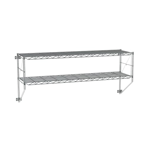 Metro 12WS52C 50 1/4" Wire Wall Mounted Shelving