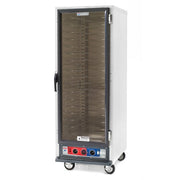 Metro C519-CFC-U Full Height Non-Insulated Mobile Heated Cabinet w/ (18) Pan Capacity, 120v