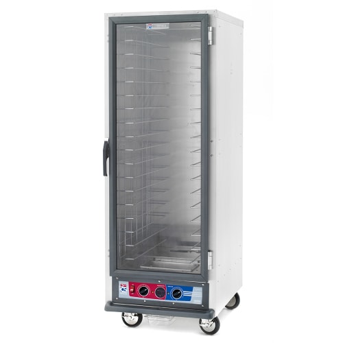 Metro C519-PFC-4 Full Height Non-Insulated Mobile Proofing Cabinet w/ (18) Pan Capacity, 120v