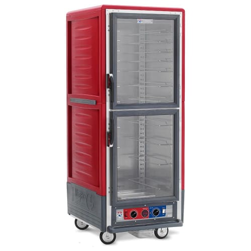 Metro C539-CDC-U Full Height Insulated Mobile Heated Cabinet w/ (17) Pan Capacity, 120v
