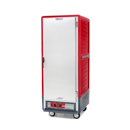 Metro C539-HFS-4 Full Height Insulated Mobile Heated Cabinet w/ (18) Pan Capacity, 120v