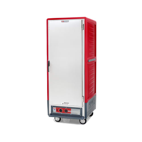 Metro C539-HFS-U Full Height Insulated Mobile Heated Cabinet w/ (18) Pan Capacity, 120v