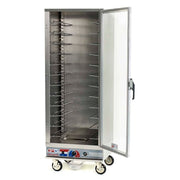 Metro C5E9-CFC-U Full Height Non-Insulated Mobile Heated Cabinet w/ (12) Pan Capacity, 120v