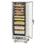 Metro C5E9-CFC-U Full Height Non-Insulated Mobile Heated Cabinet w/ (12) Pan Capacity, 120v
