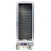 Metro C5E9-CFC-U Full Height Non-Insulated Mobile Heated Cabinet w/ (12) Pan Capacity, 120v