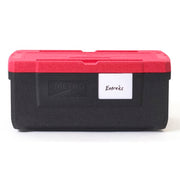 Metro ML180 Mightylite™ Insulated Food Carrier w/ (3) Pan Capacity, Black/Red