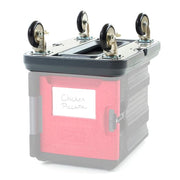 Metro MLD1 Mightylite™ Pan Carrier Dolly w/ 350 lb Capacity - Polyethylene, Gray