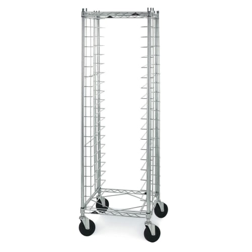 Metro RE3 21 3/4"W 20 Bun Pan Rack w/ 3" Bottom Load Slides