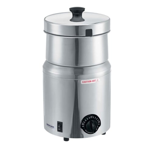 Server 5 qt Countertop Soup Warmer w/ Thermostatic Controls, 120v (81000)