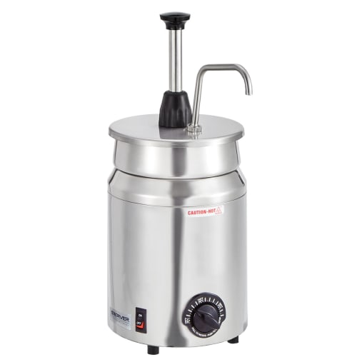 Server 3 qt Soup Warmer Base Only w/ Thermostatic Controls, 120v (82066)