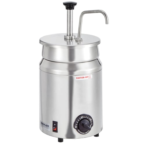 Server 3 qt Soup Warmer Base Only w/ Thermostatic Controls, 120v (82066)