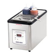 Server Countertop Food Warmer - Wet w/ (2) 1/6 Pan Wells, 120v (86090)