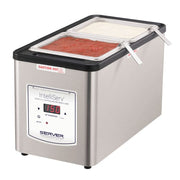 Server Countertop Food Warmer - Wet w/ (2) 1/6 Pan Wells, 120v (86090)