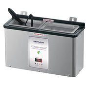 Server 15 1/4" 2 Compartment Heated Dipper Well w/ Countdown Timer, 120v (87750)