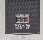 Server 15 1/4" 2 Compartment Heated Dipper Well w/ Countdown Timer, 120v (87750)