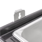 Server 15 1/4" 2 Compartment Heated Dipper Well w/ Countdown Timer, 120v (87750)