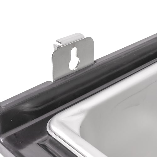 Server 15 1/4" 2 Compartment Heated Dipper Well w/ Countdown Timer, 120v (87750)