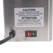 Server 15 1/4" 2 Compartment Heated Dipper Well w/ Countdown Timer, 120v (87750)