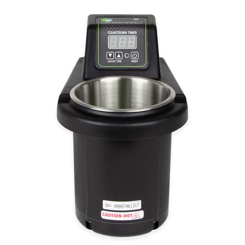 Server 1 Compartment Heated Dipper Well w/ Countdown Timer, 120v (87770)
