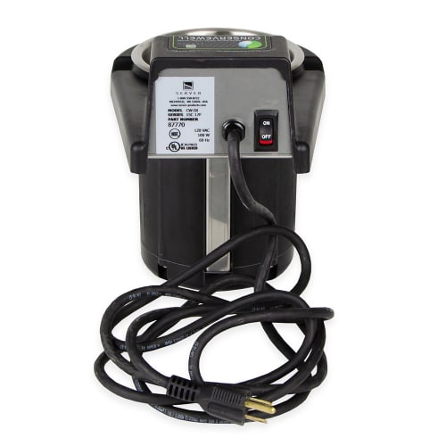 Server 1 Compartment Heated Dipper Well w/ Countdown Timer, 120v (87770)