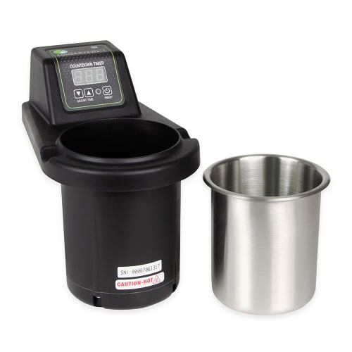 Server 1 Compartment Heated Dipper Well w/ Countdown Timer, 120v (87770)