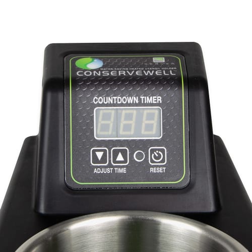 Server 1 Compartment Heated Dipper Well w/ Countdown Timer, 120v (87770)