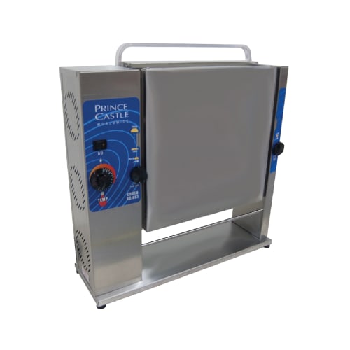 Prince Castle 297-T12P Vertical Bun Toaster - 2000 Slices/hr w/ 1 1/2" Product Opening, 115v
