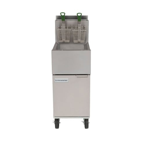 Frymaster ESG35T Gas Fryer - (1) 35 lb Vat, Floor Model, Liquid Propane