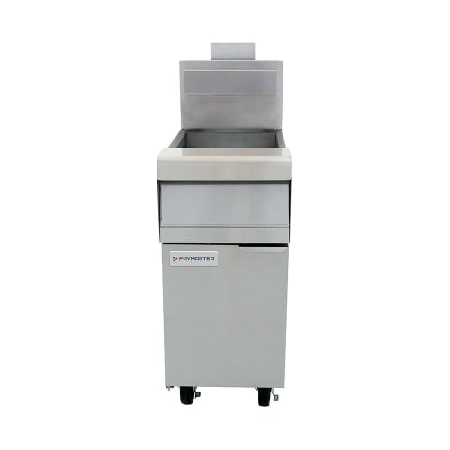 Frymaster MJ140 Gas Fryer - (1) 40 lb Vat, Floor Model, Liquid Propane