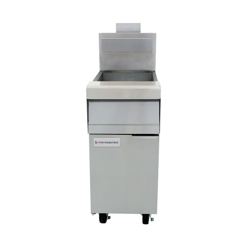 Frymaster MJ140 Gas Fryer - (1) 40 lb Vat, Floor Model, Natural Gas