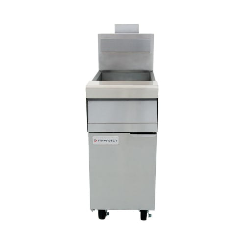 Frymaster MJ150 Gas Fryer - (1) 50 lb Vat, Floor Model, Liquid Propane