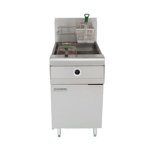 Frymaster MJ1CF Gas Fryer - (1) 80 lb Vat, Floor Model, Liquid Propane