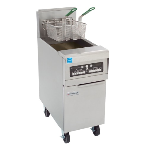 Frymaster PH155 Gas Fryer - (1) 50 lb Vat, Floor Model, Liquid Propane