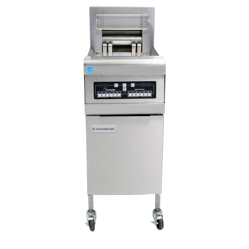 Frymaster RE14 Electric Fryer - (1) 50 lb Vat, Floor Model, 208v/3ph