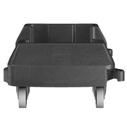 Rubbermaid 1980602 Trolley for Slim-Jim® 3540 & 3541 Containers - Resin, Black