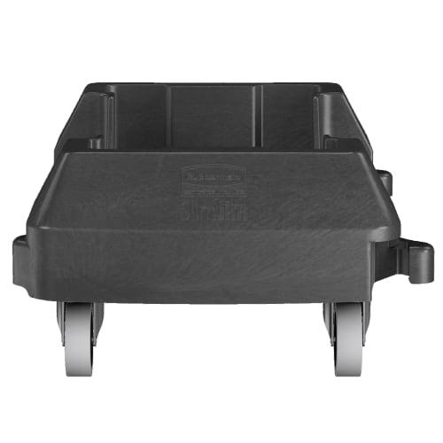 Rubbermaid 1980602 Trolley for Slim-Jim® 3540 & 3541 Containers - Resin, Black