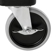 Rubbermaid FG332000BLA 23 3/4"W 18 Sheet Pan Rack w/ 2" Bottom Load Slides