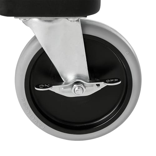 Rubbermaid FG332000BLA 23 3/4"W 18 Sheet Pan Rack w/ 2" Bottom Load Slides