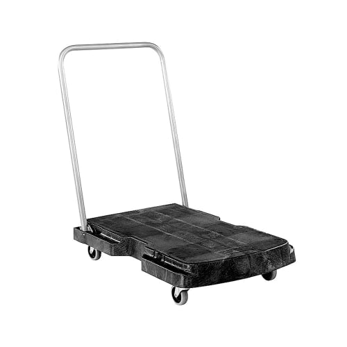 Rubbermaid FG440000BLA 250 lb Platform Truck - 32 1/2"L x 20 1/2"W
