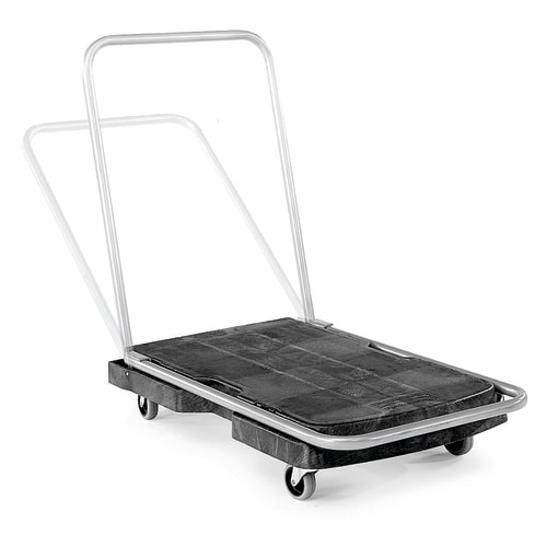 Rubbermaid FG440000BLA 250 lb Platform Truck - 32 1/2"L x 20 1/2"W
