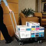 Rubbermaid FG440000BLA 250 lb Platform Truck - 32 1/2"L x 20 1/2"W