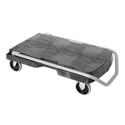 Rubbermaid FG440100BLA 500 lb Platform Truck - 32 1/2"L x 20 1/2"W