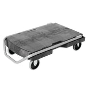 Rubbermaid FG440100BLA 500 lb Platform Truck - 32 1/2"L x 20 1/2"W
