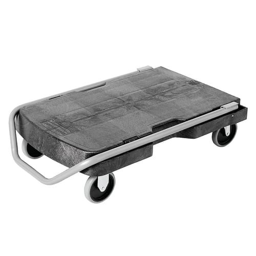 Rubbermaid FG440100BLA 500 lb Platform Truck - 32 1/2"L x 20 1/2"W