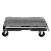 Rubbermaid FG440100BLA 500 lb Platform Truck - 32 1/2"L x 20 1/2"W
