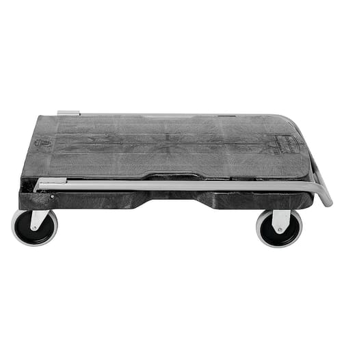 Rubbermaid FG440100BLA 500 lb Platform Truck - 32 1/2"L x 20 1/2"W
