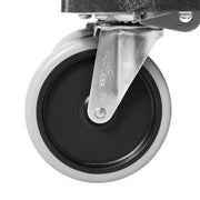 Rubbermaid FG440100BLA 500 lb Platform Truck - 32 1/2"L x 20 1/2"W