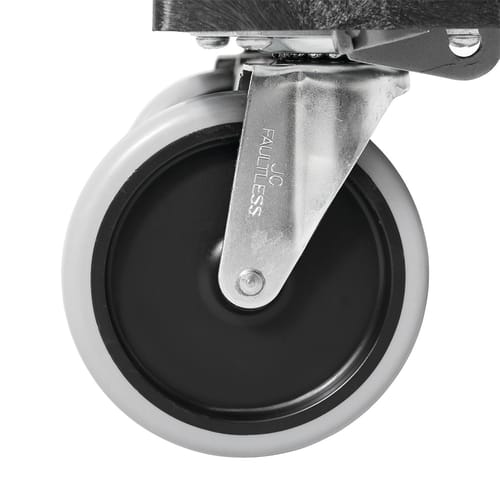 Rubbermaid FG440100BLA 500 lb Platform Truck - 32 1/2"L x 20 1/2"W