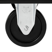 Rubbermaid FG472700BLA 1 cu yd Trash Cart w/ 1200 lb Capacity, Black